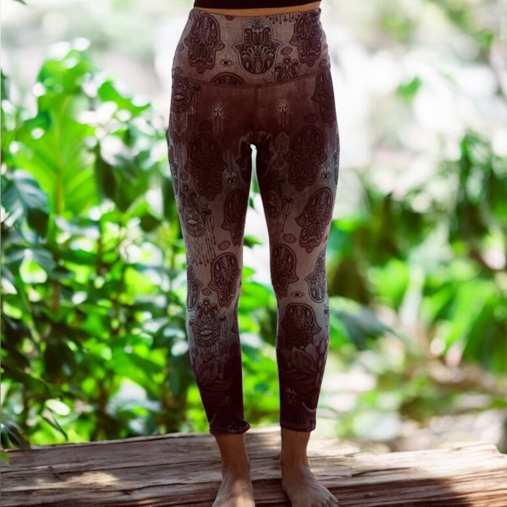 NEW Hamsa 7/8 Leggings